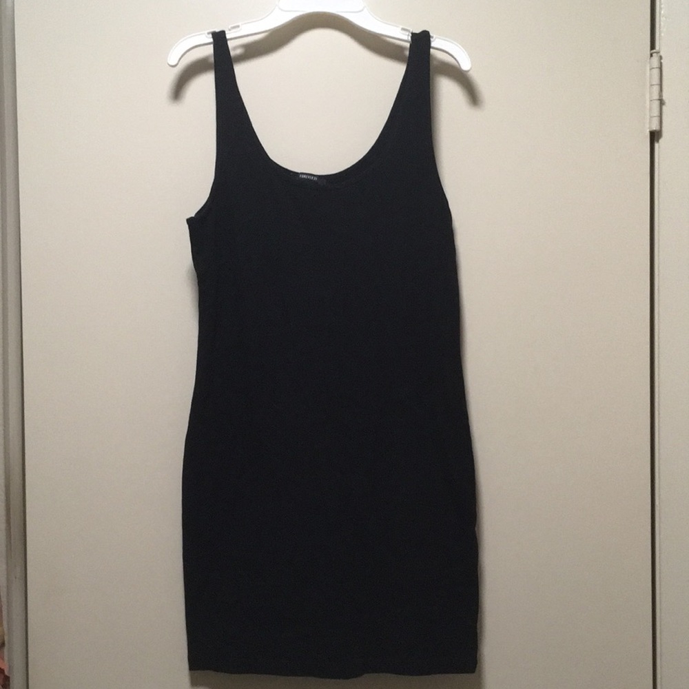 Simple little black dress